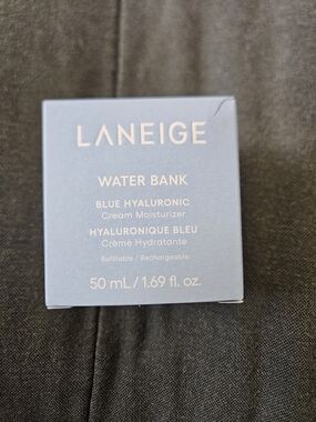 LANEIGE Water Bank Blue Hyaluronic Cream Moisturizer
